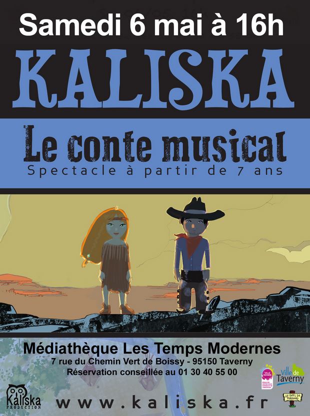 Conte musical KALISKA