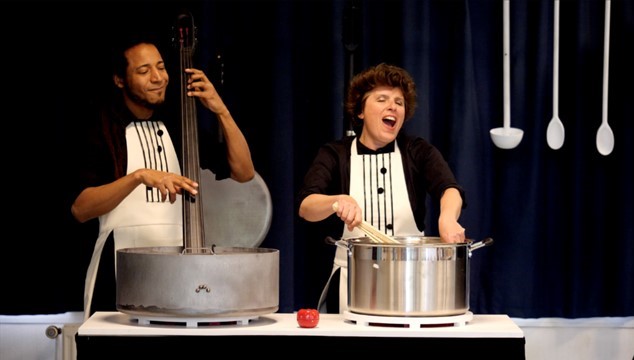 SPECTACLE La Cuisine musicale