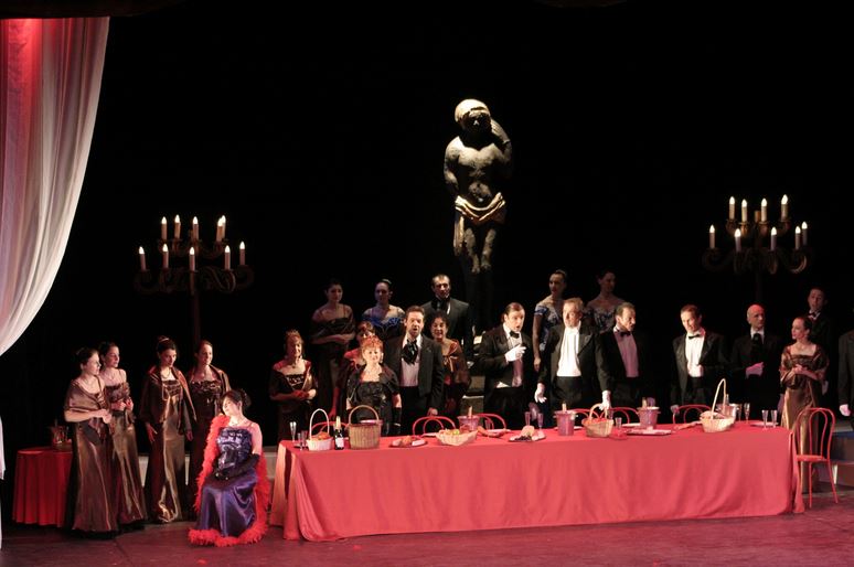 Opéra : la traviata