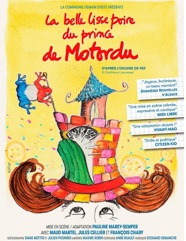 THEATRE La belle lisse poire du prince de Motordu