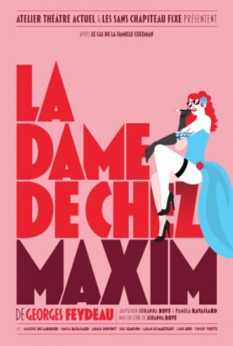 LA DAME DE CHEZ MAXIM