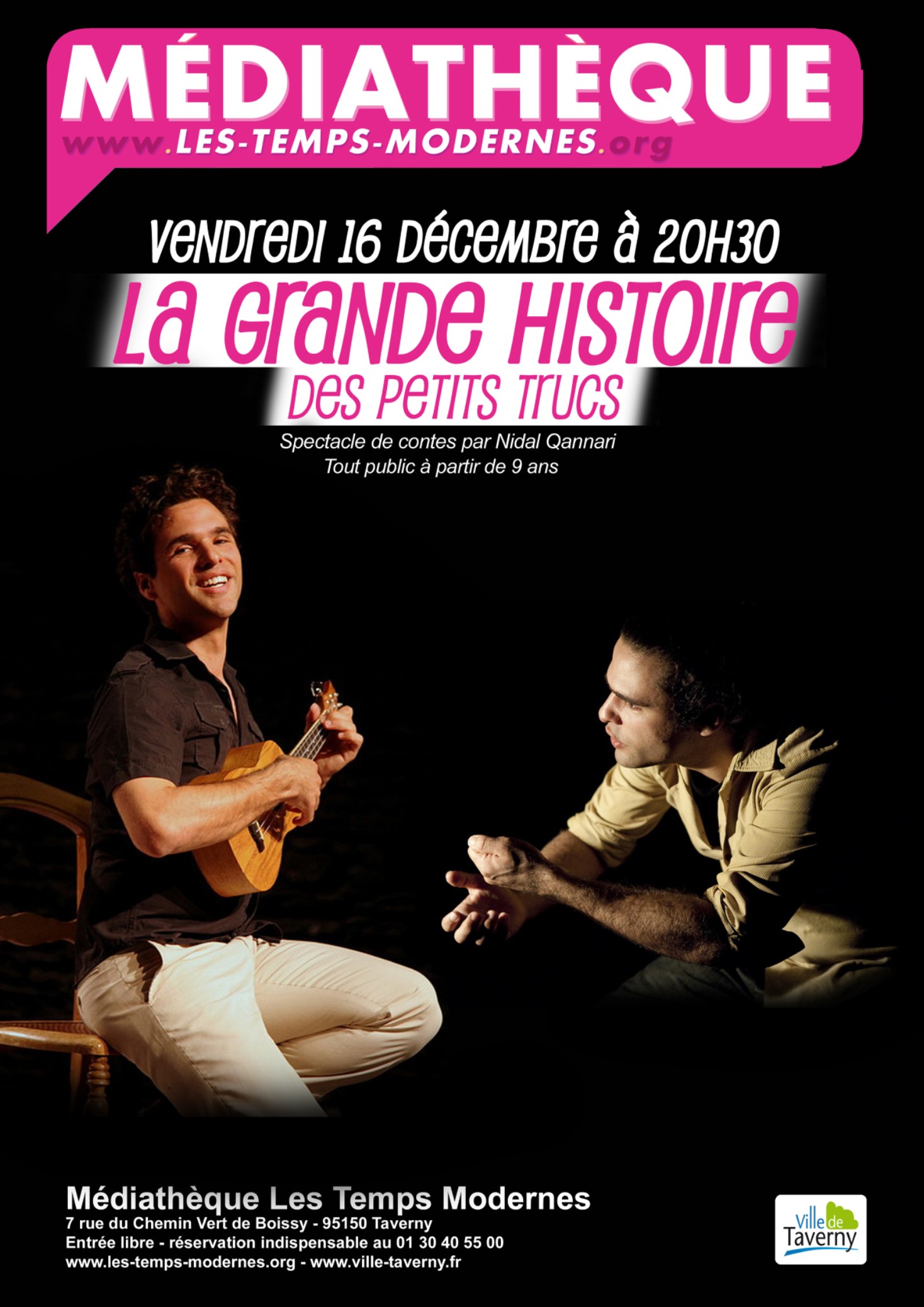 LA GRANDE HISTOIRE DES PETITS TRUCS de Nidal Qannari