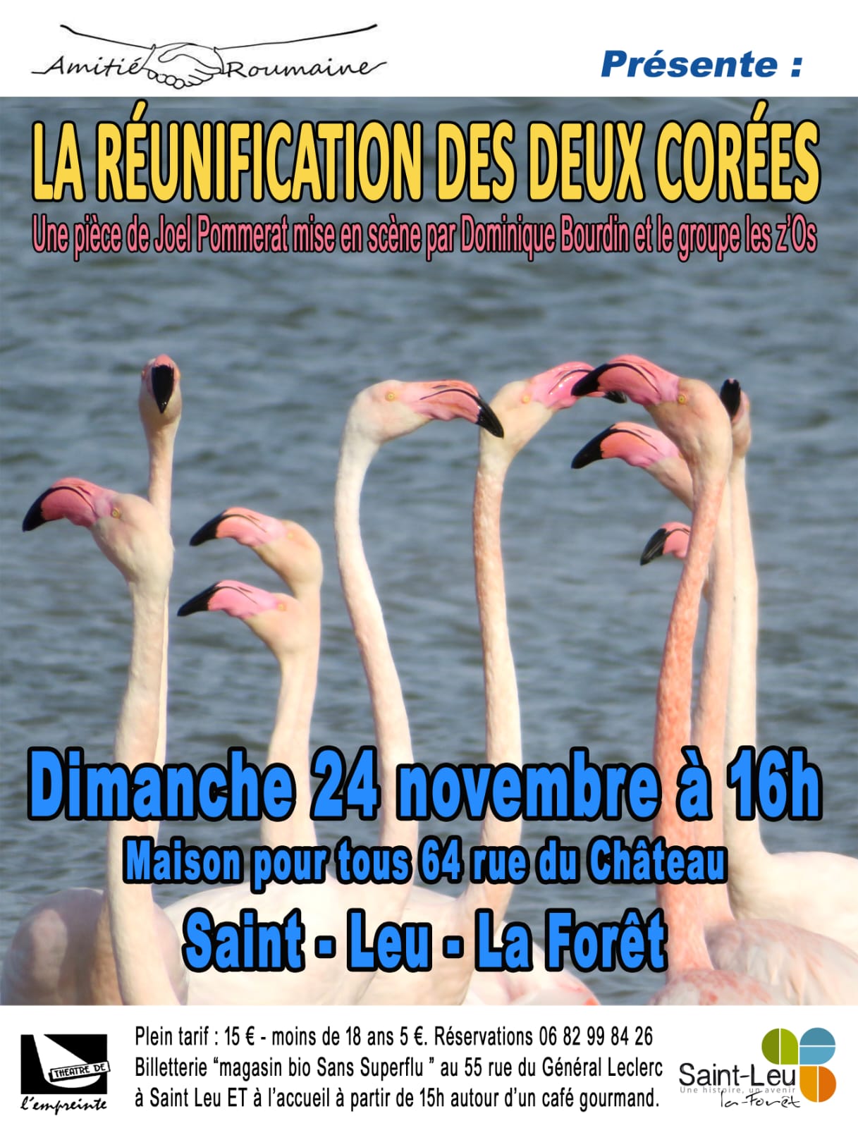 THEATRE La réunification des deux Corées