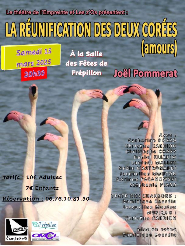 THEATRE La réunification des deux Corées