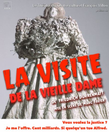 THEATRE La visite de la vieille dame
