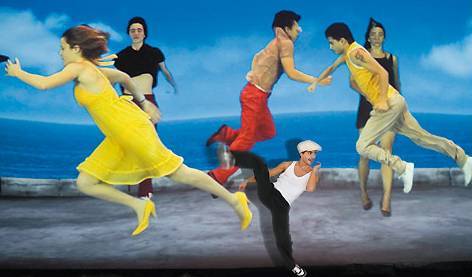 photo Laurent Paillier - theâtre national de Chaillot