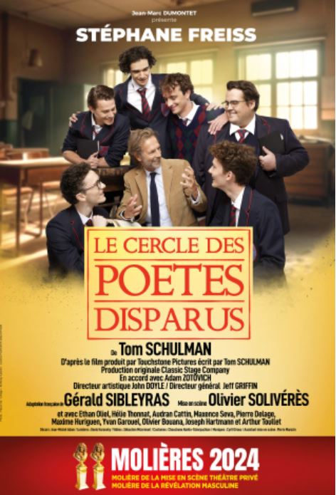 THEATRE Le Cercle des Poètes disparus