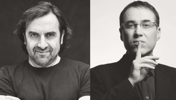 André Manoukian et Jean-François Zygel