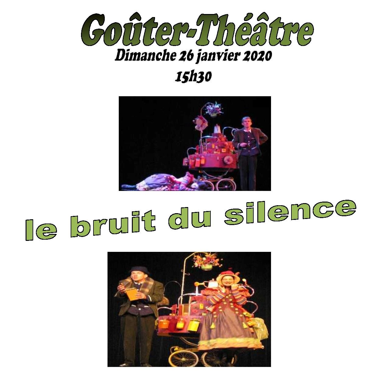 Goûter-Théâtre : 