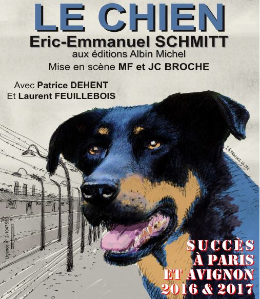 THEATRE Le chien d'Eric-Emmanuel Schmitt