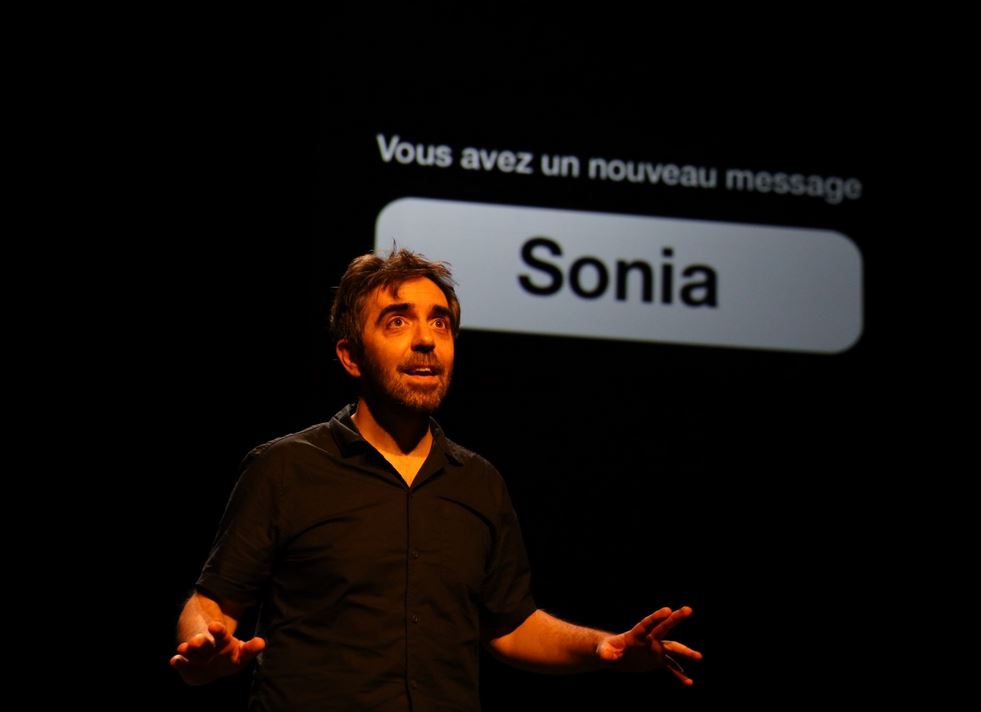 THEATRE Le discours