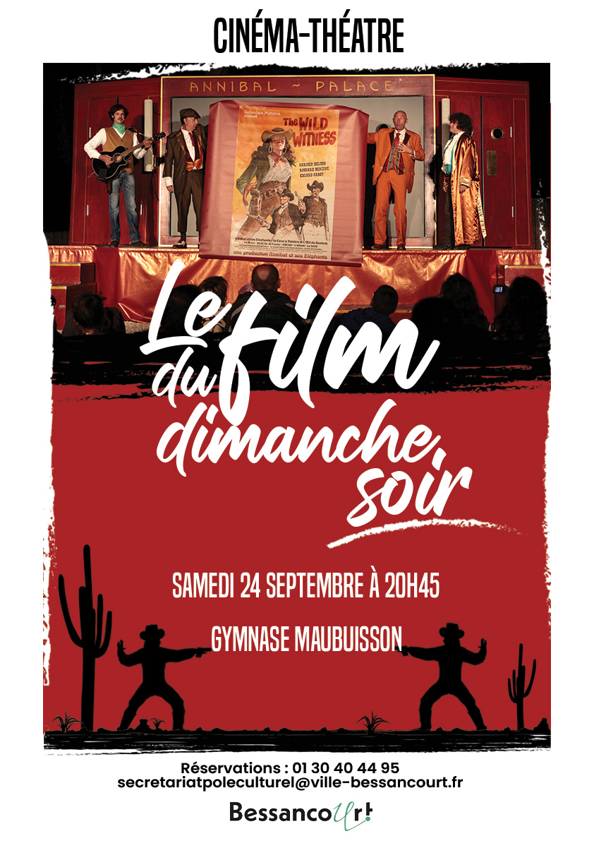 THEATRE Le film du dimanche soir