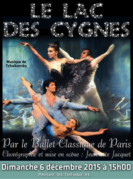 LE LAC DES CYGNES