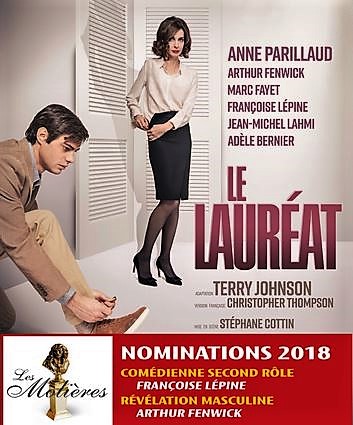 Théâtre : LE LAUREAT
