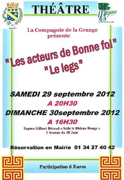 theatre compagnie de la Grange