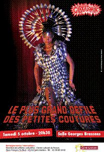 le plus grand défilé des petites coutures