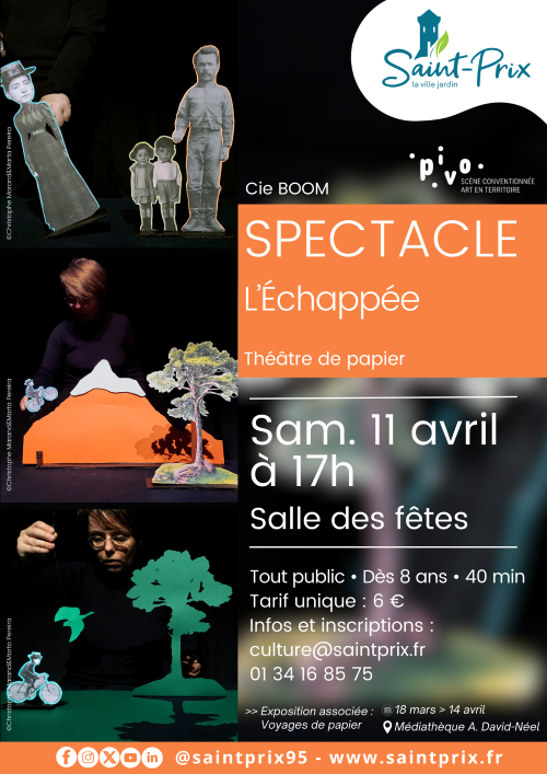 THEATRE L'&eacute;chapp&eacute;e