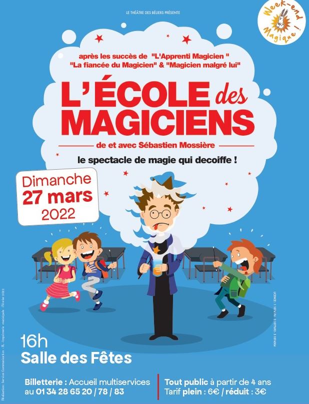 SPECTACLE L'école des magiciens