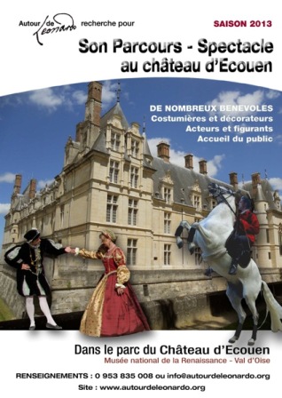 PARCOURS SPECTACLE ECOUEN