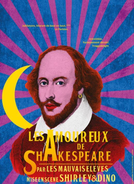 Théâtre : les Amoureux de Shakespeare