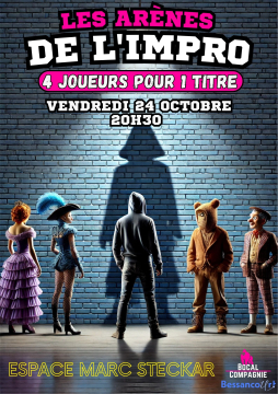 Les arènes de l'impro - 24 octobre 2025 - Bessancourt