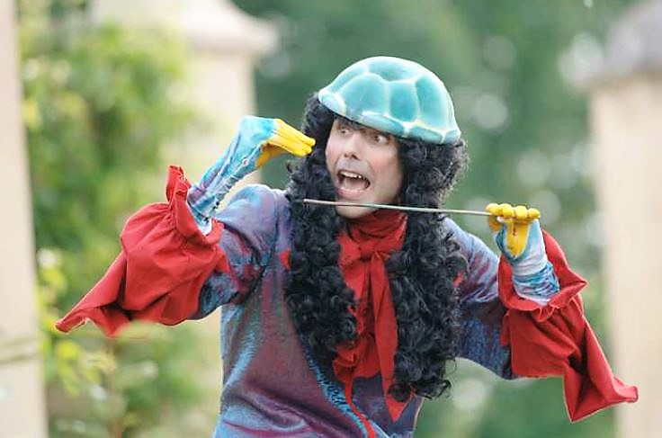 Promenade spectacle : Les fables de La Fontaine