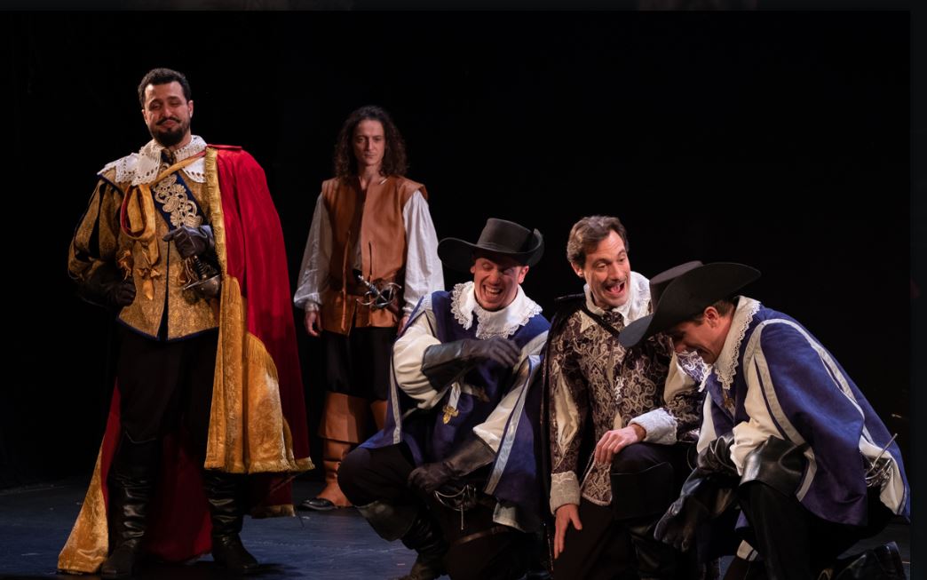 THEATRE Les trois mousquetaires