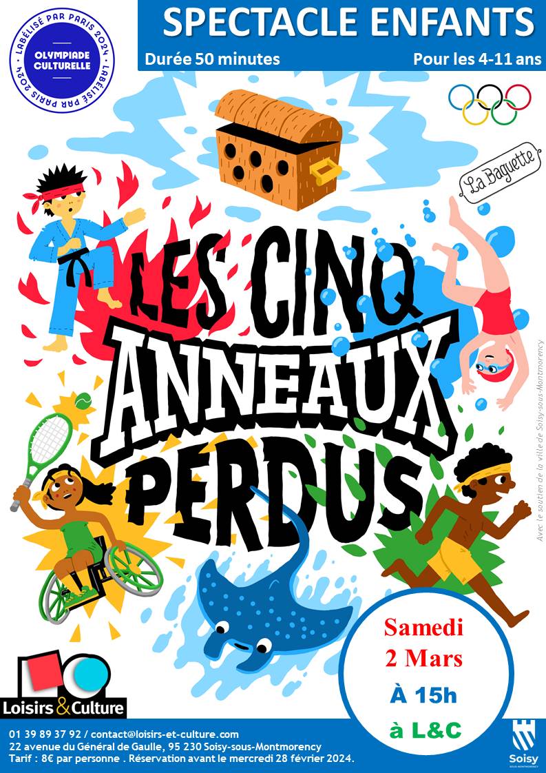 SPECTACLE Les 5 anneaux perdus
