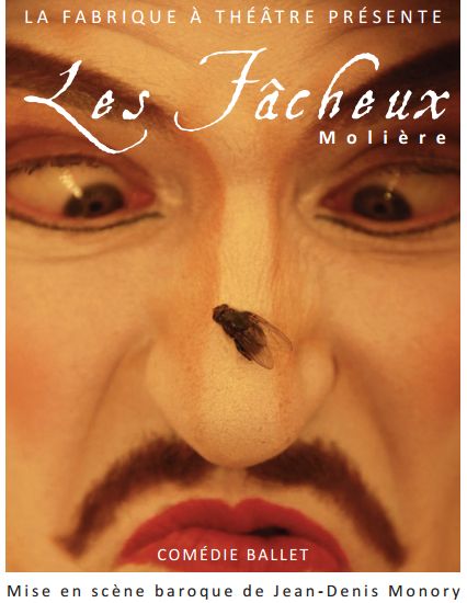 ERMONT Comédie-ballet : "Les Fâcheux" de Molière - 12 DECEMBRE 2014