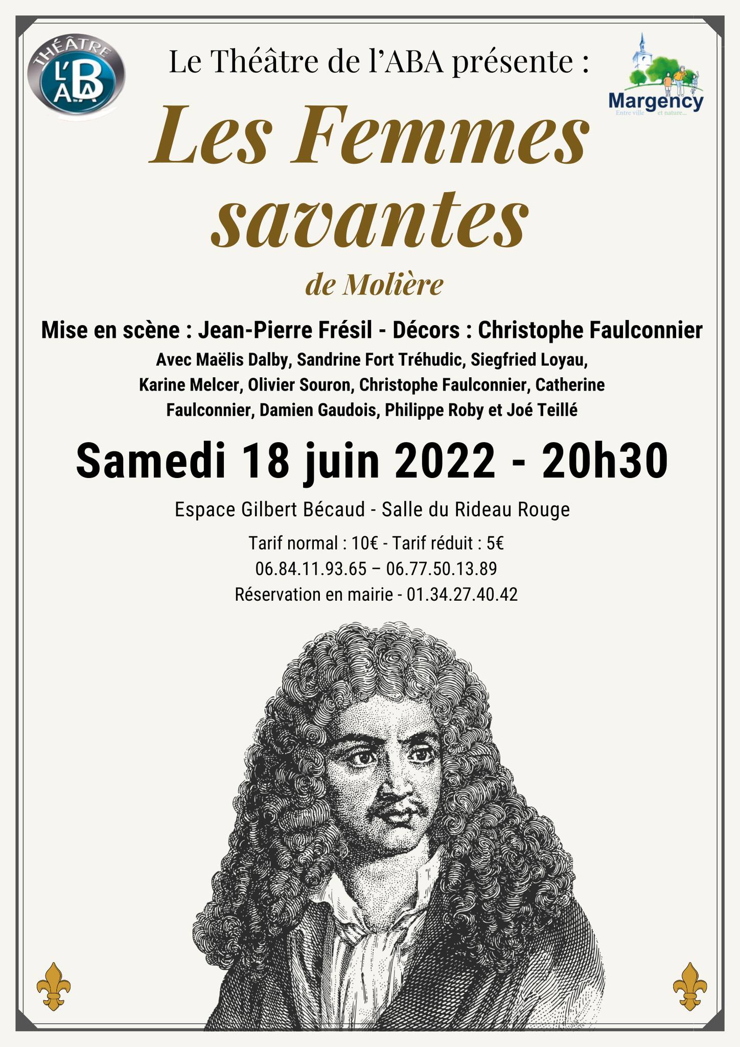 THEATRE Les femmes savantes