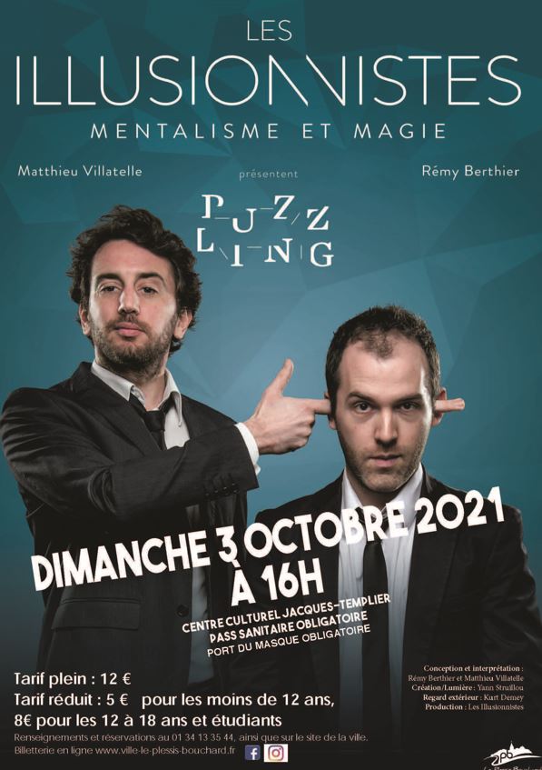 Magie mentalisme Les Illusionnistes