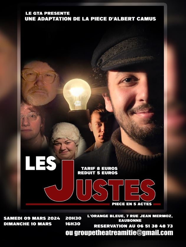 THEATRE Les Justes