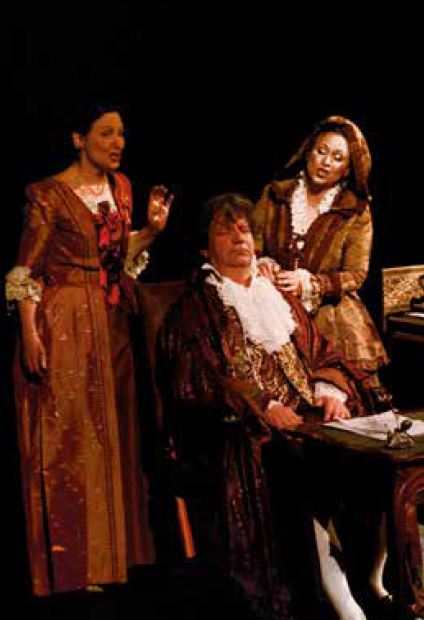 Théâtre LES NIECES DE MONSIEUR RAMEAU