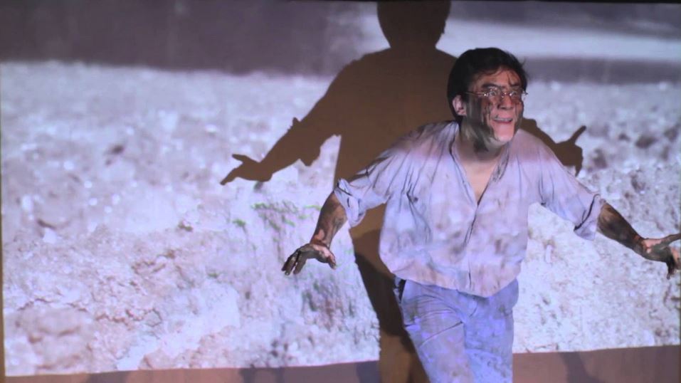 L'HOMME DE BOUE avec Jean-Baptiste Germain