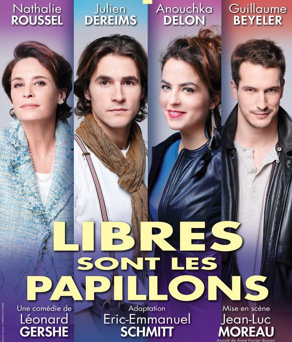 Théâtre LIBRES SONT LES PAPILLONS