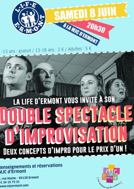 Spectacle LIFE 8 juin 2019