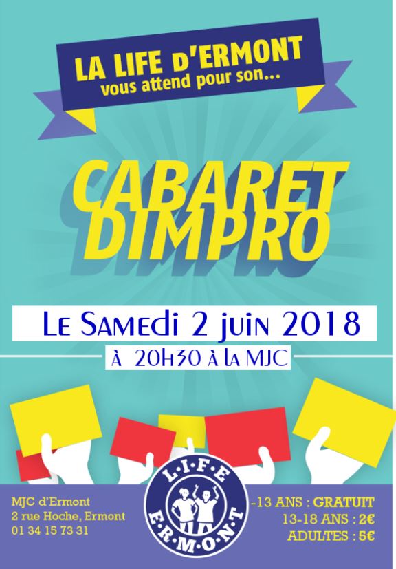 Cabaret d'impro par la LIFE d'Ermont