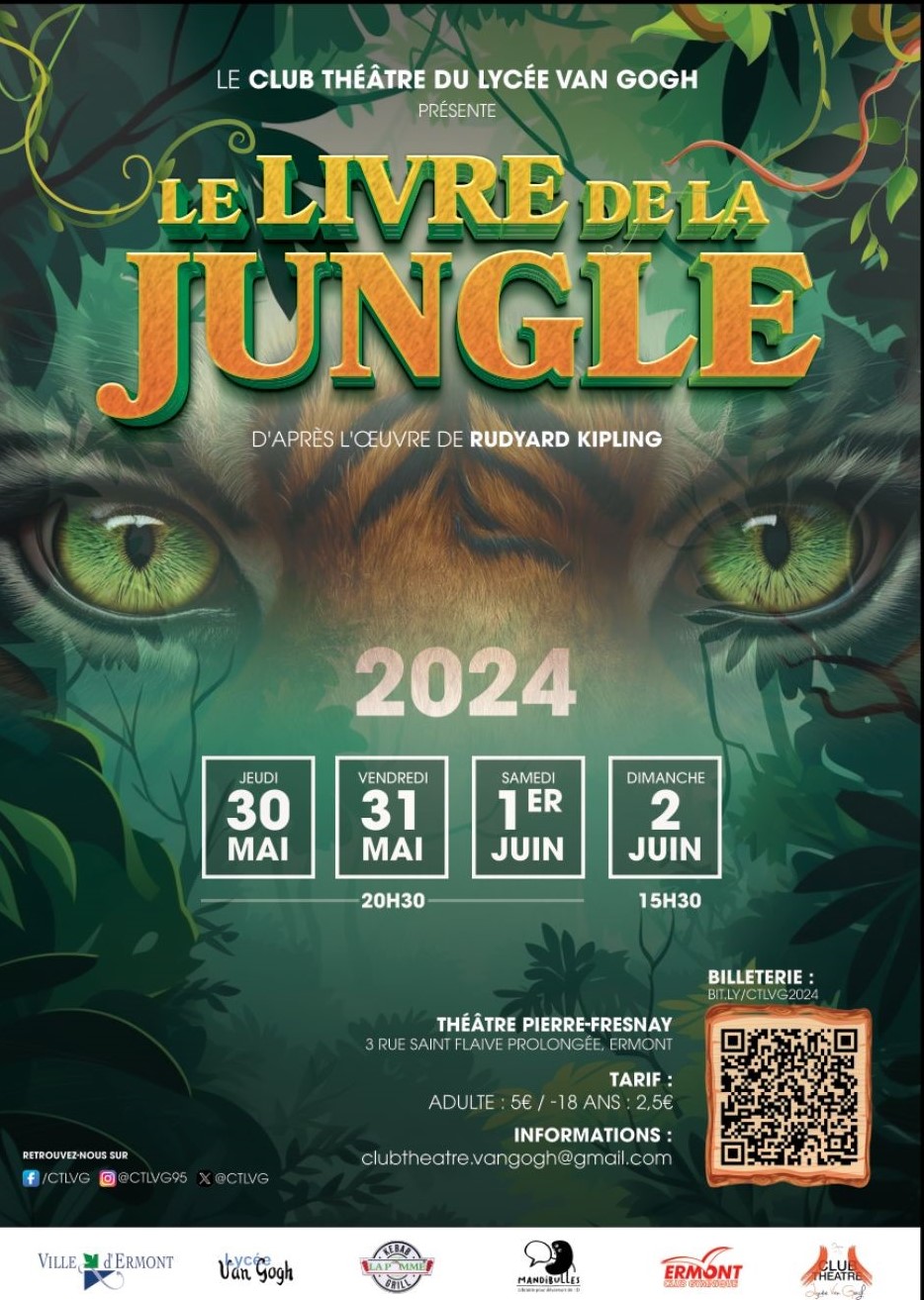 THEATRE Le livre de la Jungle - CTLVG - 2024
