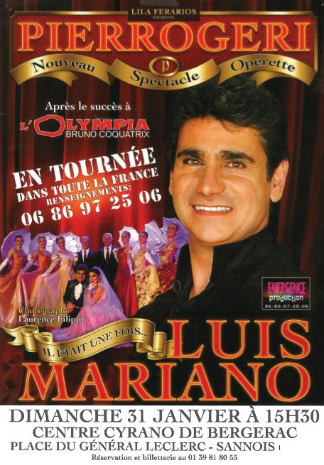 IL ETAIT UNE FOIS LUIS MARIANO