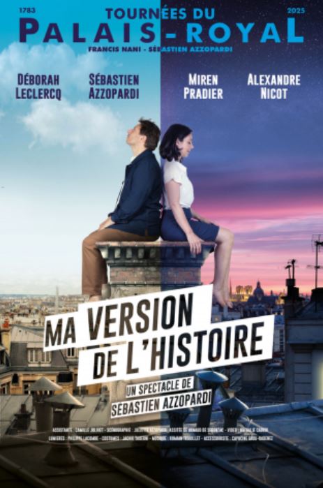 THEATRE Ma version de l'histoire