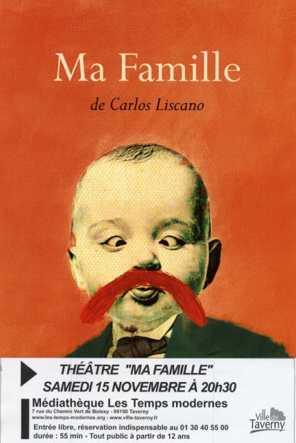 MA FAMILLE de Carlos Liscano