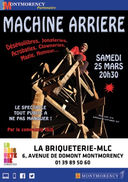 Théâtre : MACHINE ARRIERE