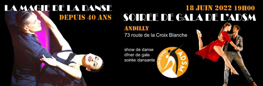 Gala de l'ADSM Magie de la danse