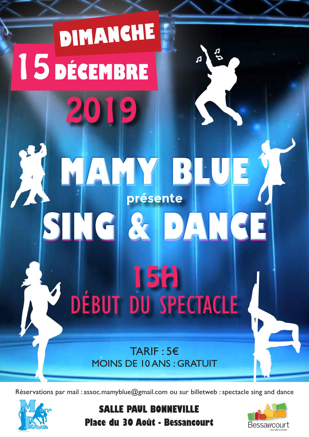 Mamy Blue - Sing and Dance