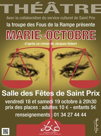 MARIE-OCTOBRE à Saint-Prix