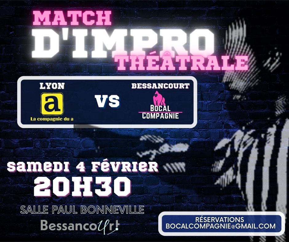 Match d'impro - Bessancourt le 4 février 2023