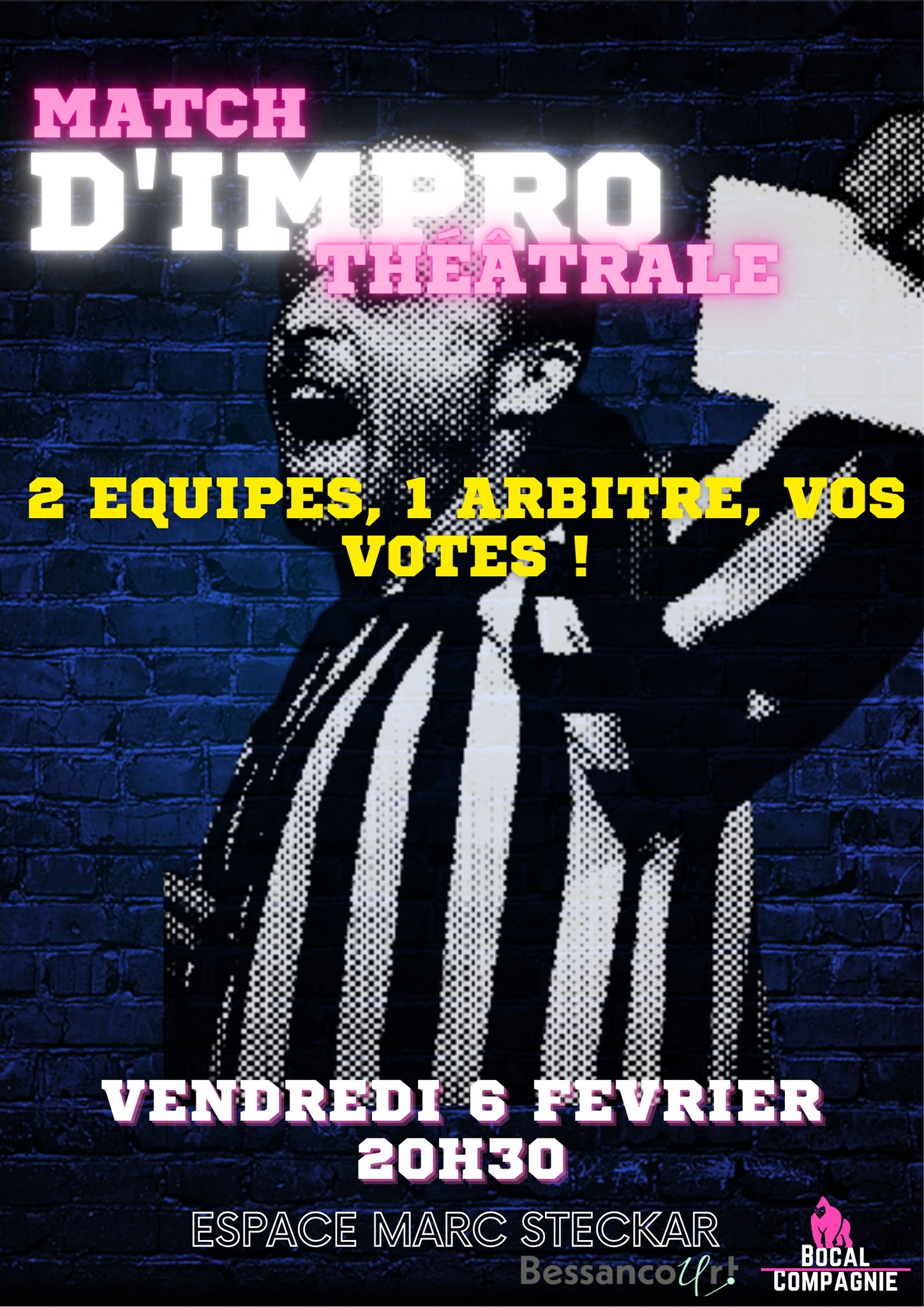 Match impro - Bessancourt - 6 f&eacute;vrier 2026