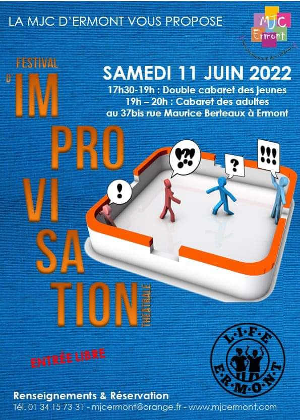 Impro à Ermont - 11 juin 2022