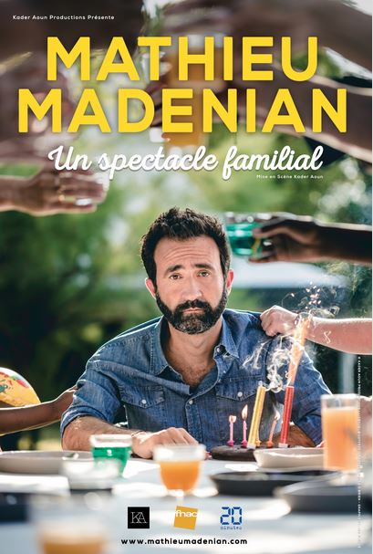 One man show de Mathieu Madenian