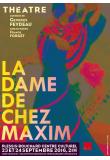<span style=color: #ff6600;><strong>La Dame de chez Maxim</strong></span> au Plessis-Bouchard : du grand Feydeau !
